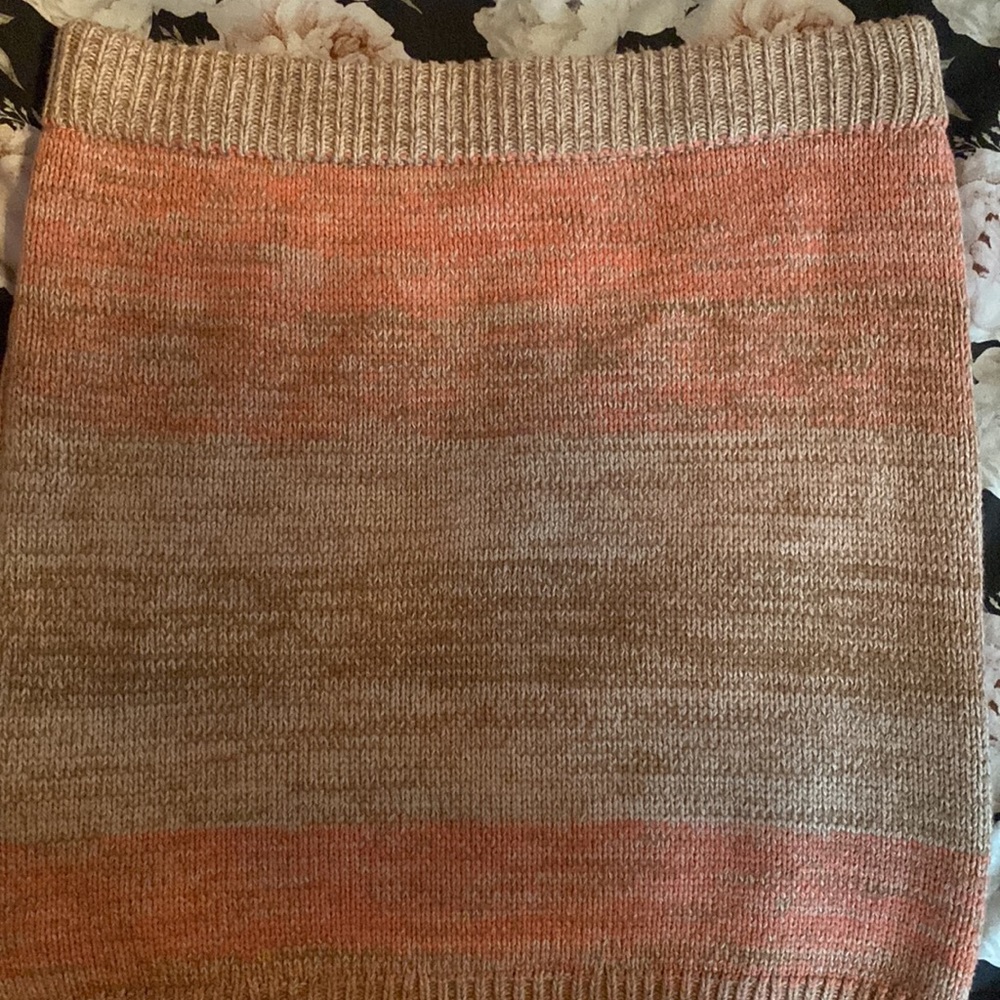 Knitted Material Skirt